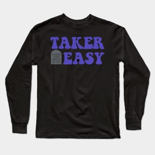 Talking Taker Podcast Long Sleeve T-Shirt